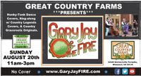 Gary Jay & The FIRE 🔥🔥🔥 (TRIO) w/ Lavinia / Robert