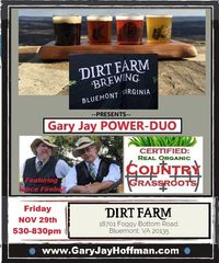 Gary & Vince POWER-DUO at Dirt Farm