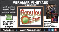Gary Jay & The FIRE 🔥🔥🔥🔥 (w Lavinia Reid + Mark Hepler STEEL + Bob Graver BASS)