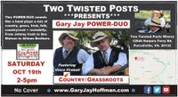 Gary Jay at Two Twisted Posts Winery