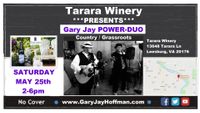 Gary Jay POWER-DUO at Tarara Winery