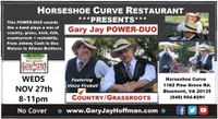 Gary & Vince POWER-DUO at the Horseshoe Curve