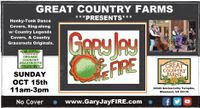 Gary Jay & The FIRE 🔥🔥🔥🔥 *FULL BAND* w/ Howard Parker 