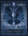 SHEET MUSIC - Hollow Bone