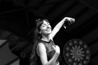 Ayla Nereo @ Pappy & Harriets ~ with Marya Stark & Tina Malia