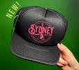 Sydney Irving Pink Logo SnapBack Hat