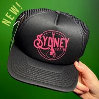Sydney Irving Pink Logo SnapBack Hat