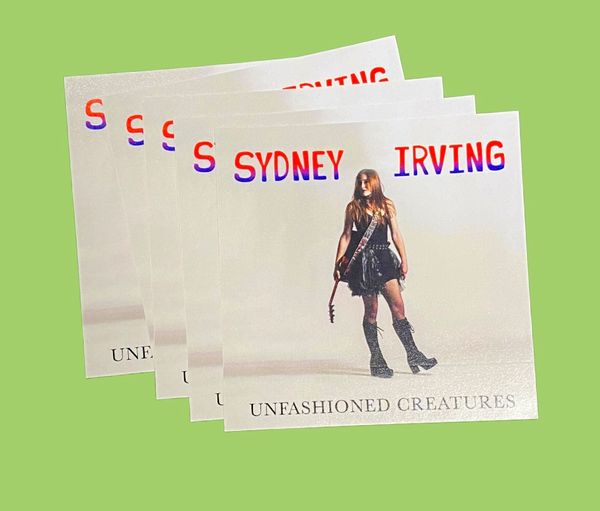 Unfashioned Creatures Sticker Pack (5)
