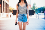 Sydney Irving - Ladies Racerback Tank Top