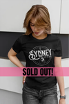 Sydney Irving - Black Tee