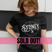 Sydney Irving - Black Tee