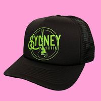 Green Logo Snapback Hat