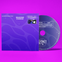 Seasons Change (Single): Hand Signed Limited Edition