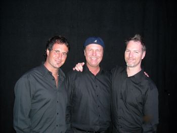 Celebrity Summit rhythm section
