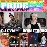 PRIDE Womxn's Day Party