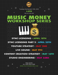 Music Money Workshop Series