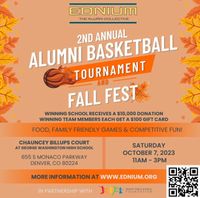 DPS Alumni Basketball Tournament