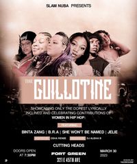Slam Nuba Presents: The Guillotine