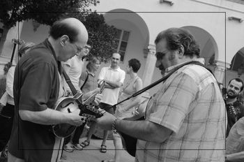 Don Stiernberg and Rich DelGrosso, Savona 2010
