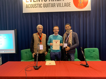 Diploma a Luca
