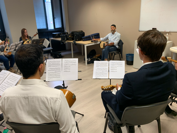 Masterclass di Perfezionamento per Mandolino Classico
