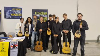 Carlo Aonzo e Le Pizziche di Roma
