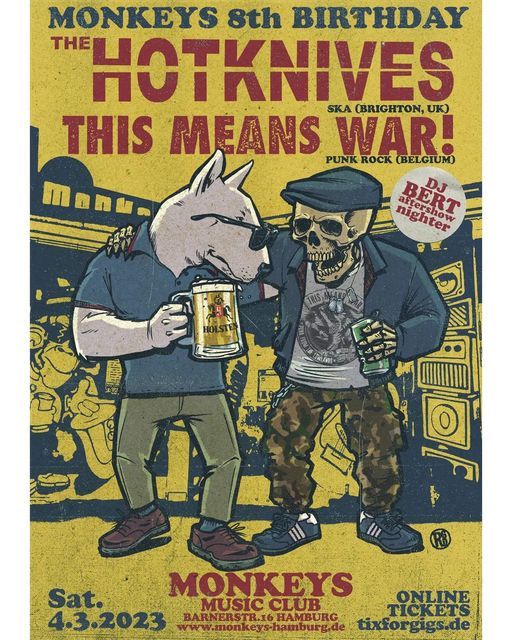 This Means War! live 'n loud