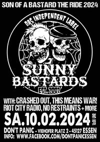 Sunny Bastards Label Night!