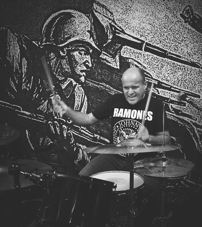 Dries - drums - Mainz
