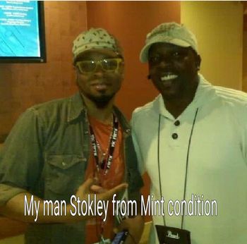 My man Stokley from Mint condition
