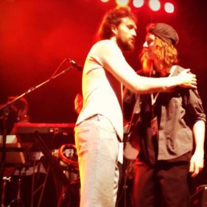 A career highlight was performing with Edward Sharpe and the Magnetic Zeros. That was the moment he realized his life passion was to perform music.