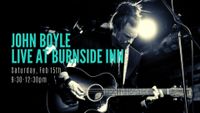 John Boyle at Burnside Inn