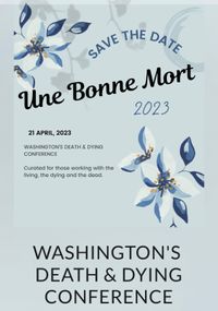 Solo Cello @ Une Bonne Morte - Washington's Death and Dying Conference 2023