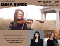 Emma Burge Faculty Recital