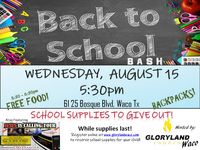 Jesus Is Calling Tour and GloryLand Church Back To School GiveAway