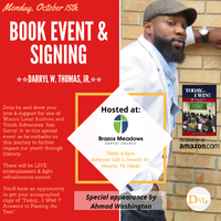 Darryl W. Thomas Jr. Book Signing Event