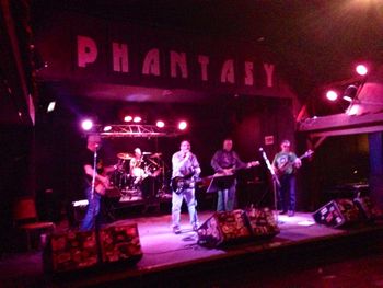 Jamming at the Phantasy in Lakewood
