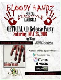 Bloody Handz CD Release Party