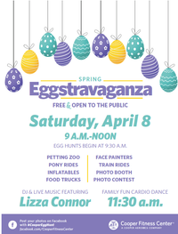 Cooper Center Eggstravaganza