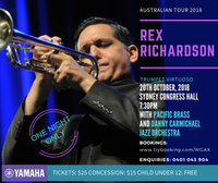 Concert at Sydney Congress Hall