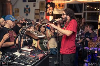 "HMTBIS" CD Release Party at Dunedin Brewery - 7/11/15 (Photo by Nymania Productions)
