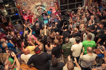 "HMTBIS" CD Release Party Crowd Shot at Dunedin Brewery - 7/11/15 (Photo by Nymania Productions)
