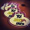 Yo! Jon Ditty Raps Die-Cut Sticker