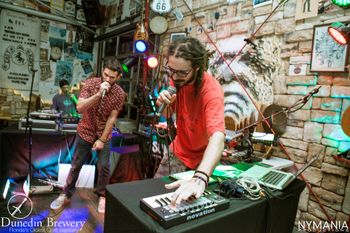 Jon Ditty ft. FNDTN & DJ Hurley at Dunedin Brewery - 11/19/15 (Photo by Nymania Productions)
