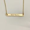 NICU Mommy Necklace - Yellow Gold Plated