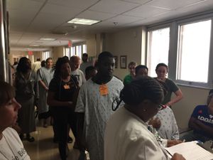 NICU Families Recieving Silvie Bells Care Packages.         
Salah Children's Hospital
Ft. Lauderdale, Florida