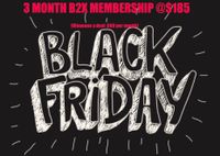 Black Friday Membership 3 months