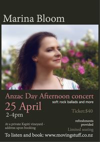 Special Anzac Day Concert