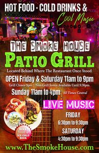Writer's Round at The Smokehouse Patio Grill with Jason Adams