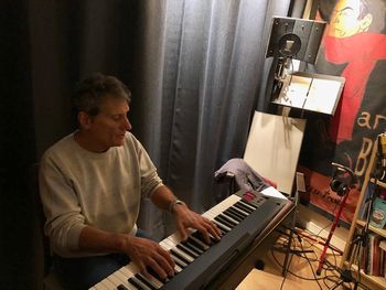 Working In Studio on new album project - December 2020
